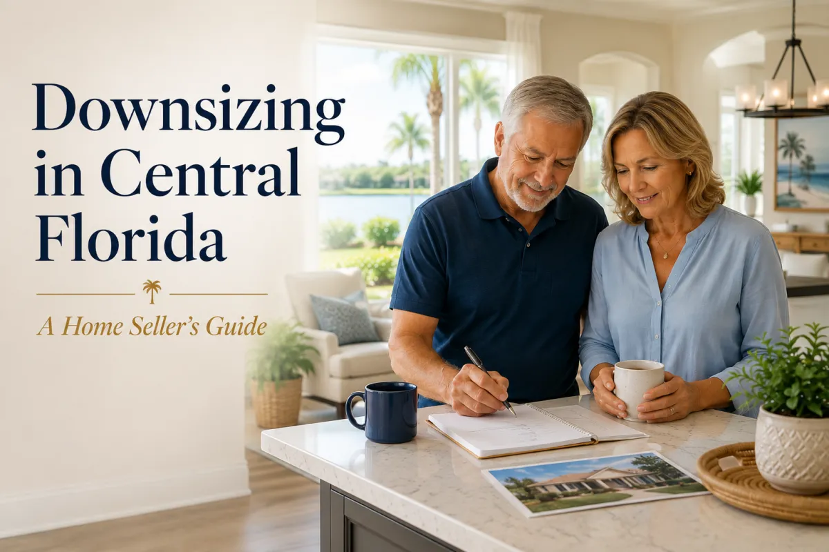 Downsizing in Central Florida: A Home Seller’s Guide