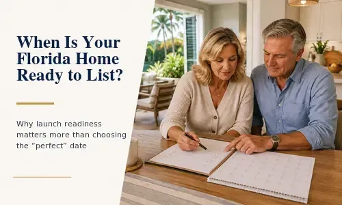 Why Timing Alone Won’t Sell Your Florida Home