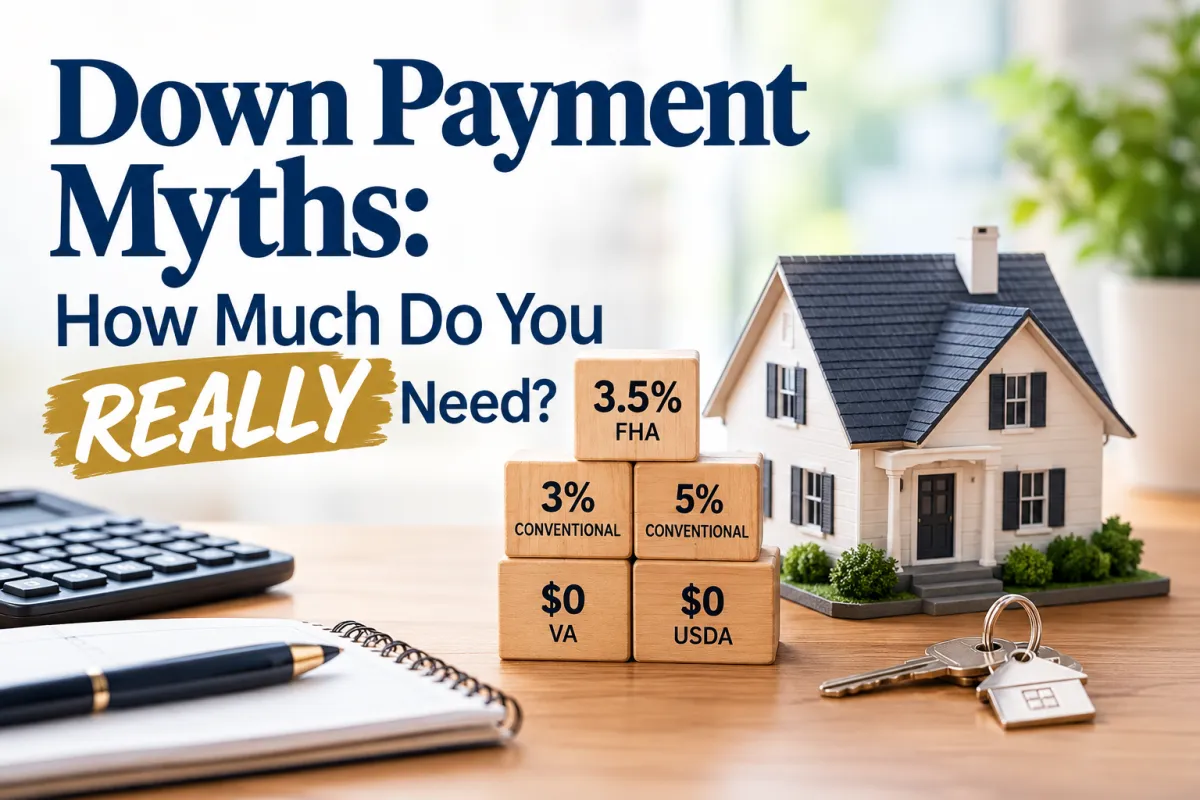 Florida home buyer guide to down payments and mortgage options.