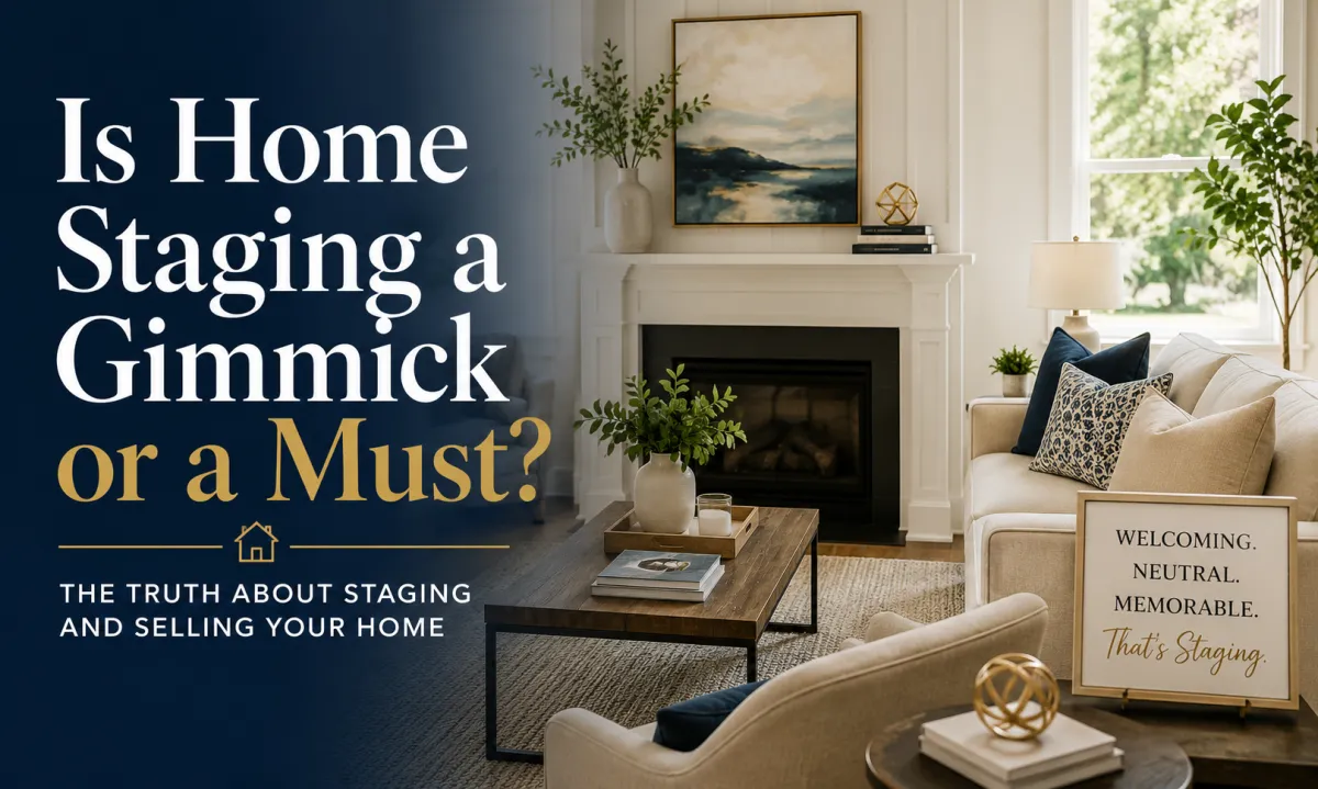 Home staging guide for Florida sellers considering whether staging is worth the investment.