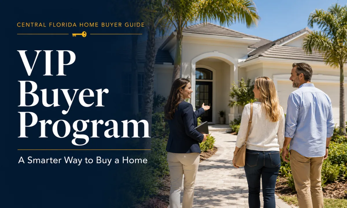 Find Your Dream Home with Exclusive Access – The VIP Buyer Program