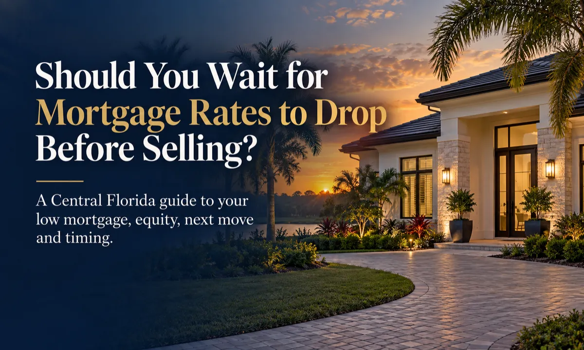 Wait for Mortgage Rates to Drop Before Selling? | Florida Guide
