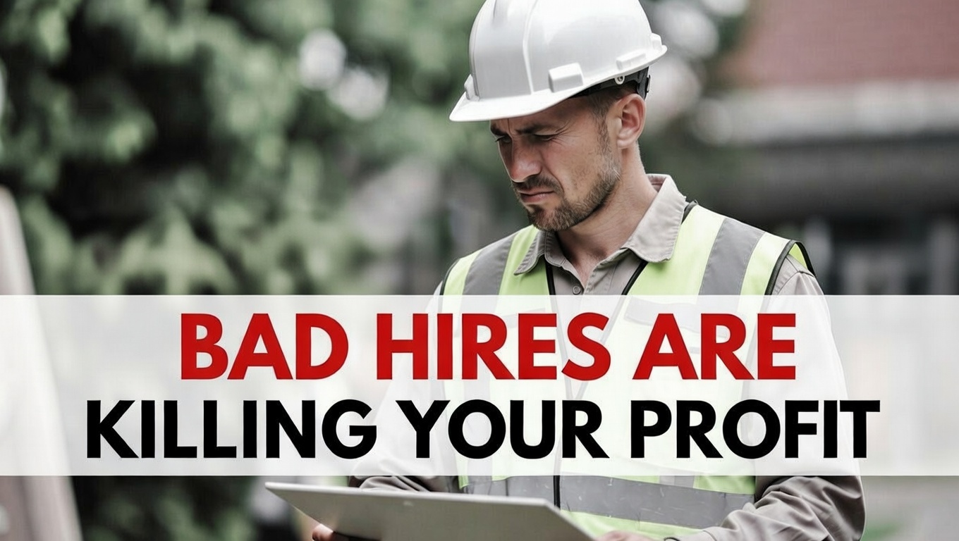 The $150K Profit Leak Hiding in Your Hiring and Training System
