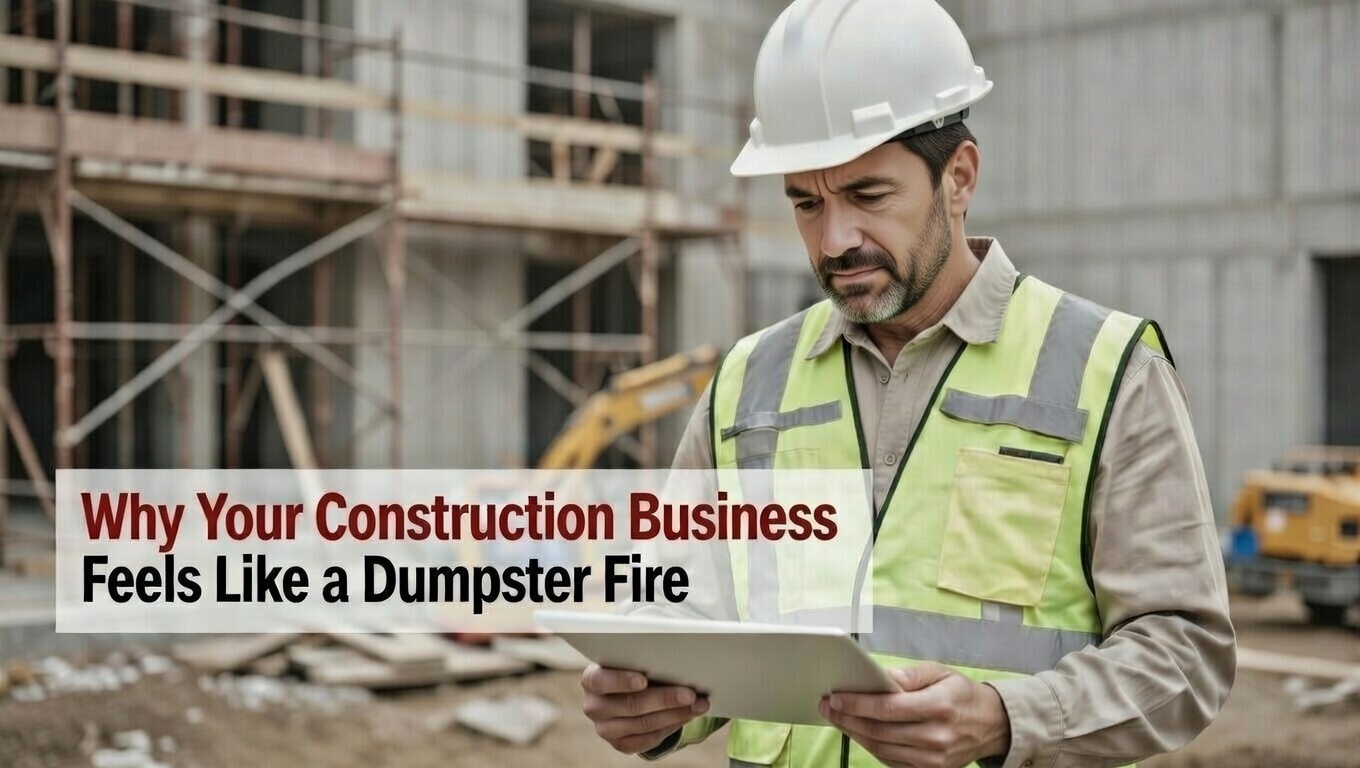 3 Steps to Scale Your Construction Business (Without the Chaos)