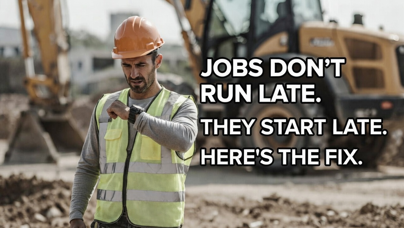 Why Your Jobs Are Always Running Late (And the 3 Fixes That Actually Work)