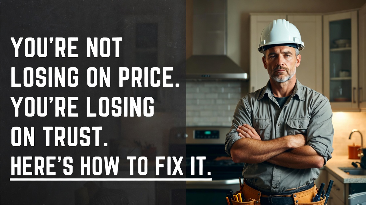 How to Turn More Estimates Into Clients: The Exact System Contractors Need to Stop Wasting Time on Dead-End Bids