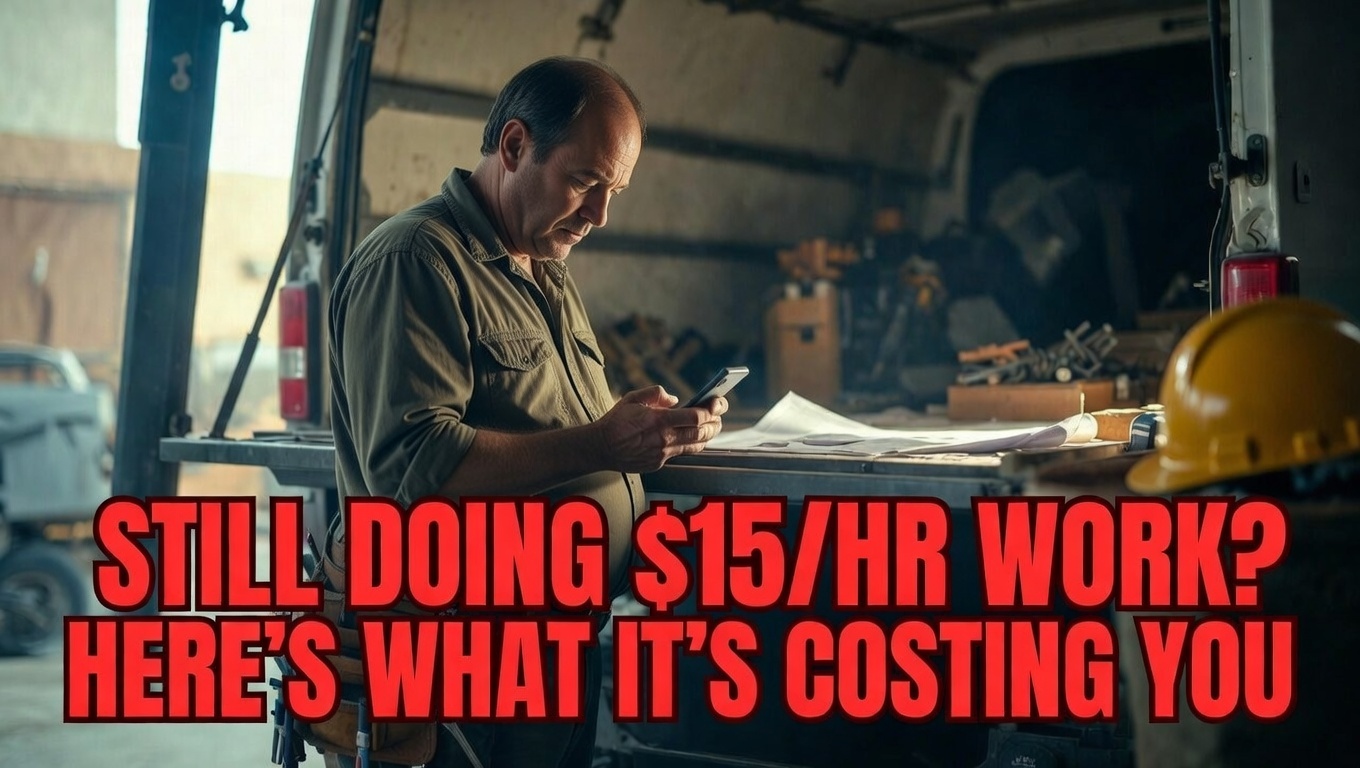 Why Your Hard Work Is Keeping You Broke: The Contractor Math That Changes Everything