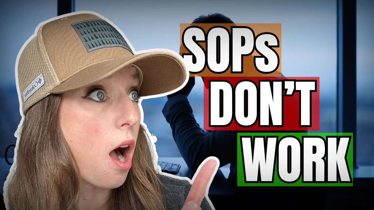 Liz Chism construction business coach explaining why contractor SOPs don't work and the 2 questions to ask first