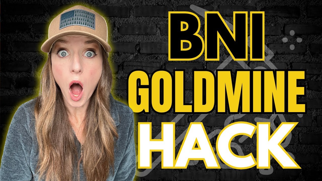 Liz Chism explaining the BNI goldmine strategy contractors are missing to grow their business