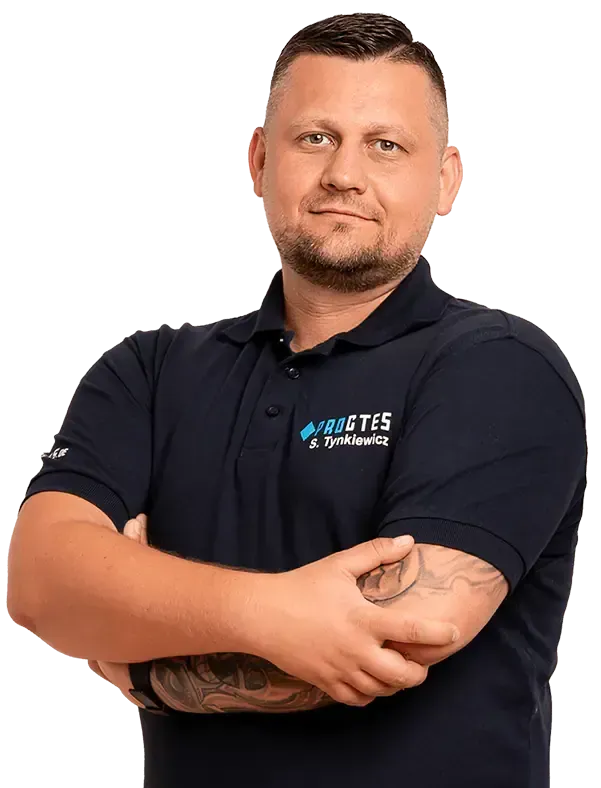 Sebastian Tynkiewicz  Inhaber von Proctes Reinigungsservice