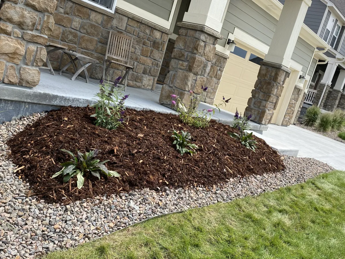 Front range hardscaping project