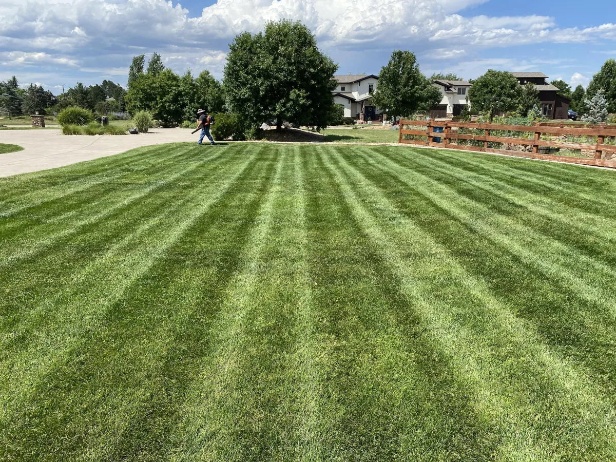 Retaining wall construction in Colorado