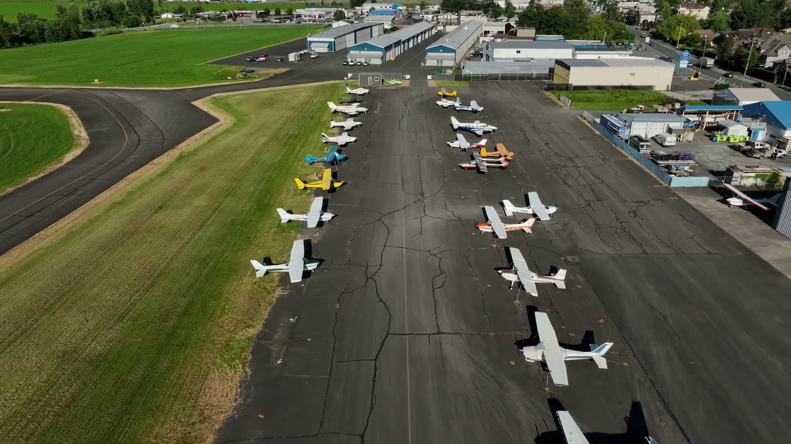 AUPRT: learning to recover an aeroplane that has got away from you