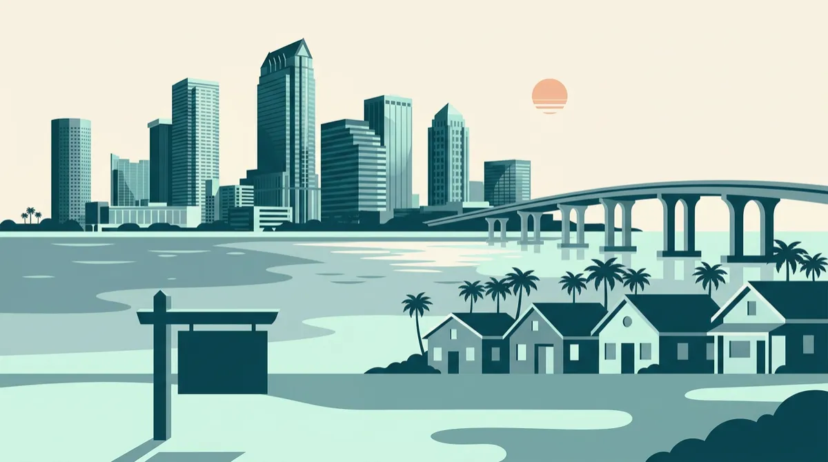 Tampa Real Estate Update: Rates Near 7.3% Tilt Toward Buyers