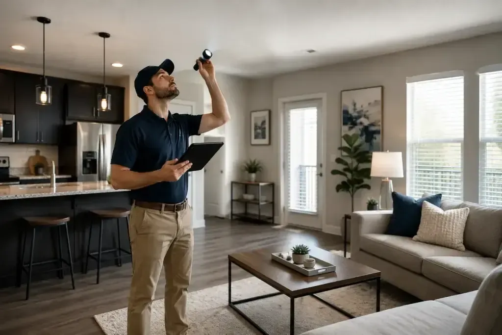 Apartment Inspection in San Antonio