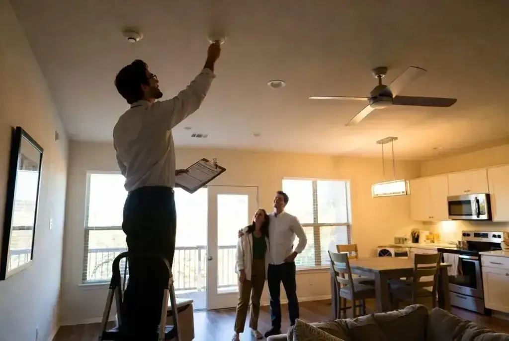 Pre-Lease Apartment Inspection