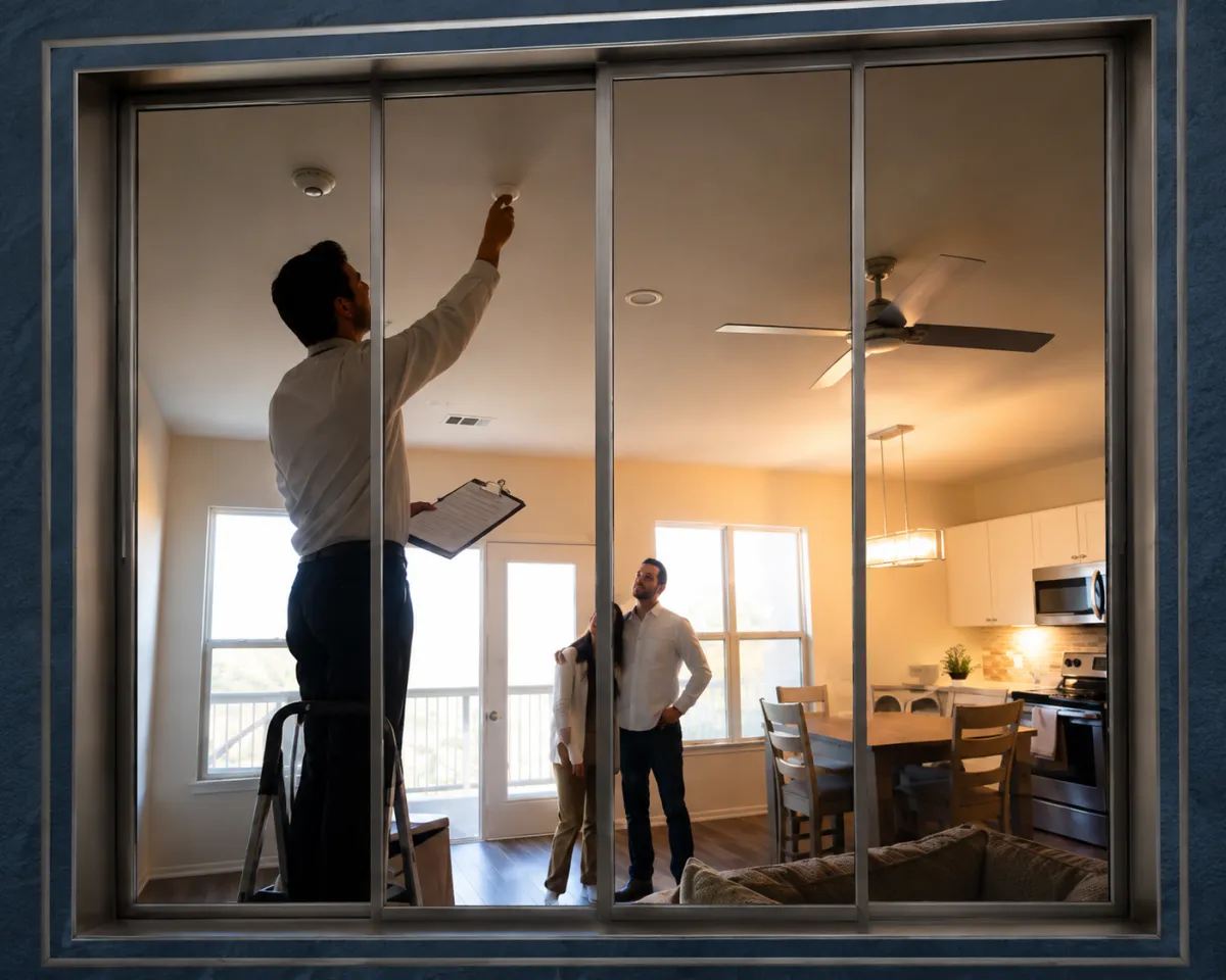 Pre-Lease Apartment Inspection