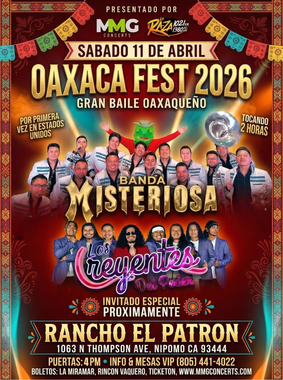 Risas Y Banda - La Chupitos Salinas Ca