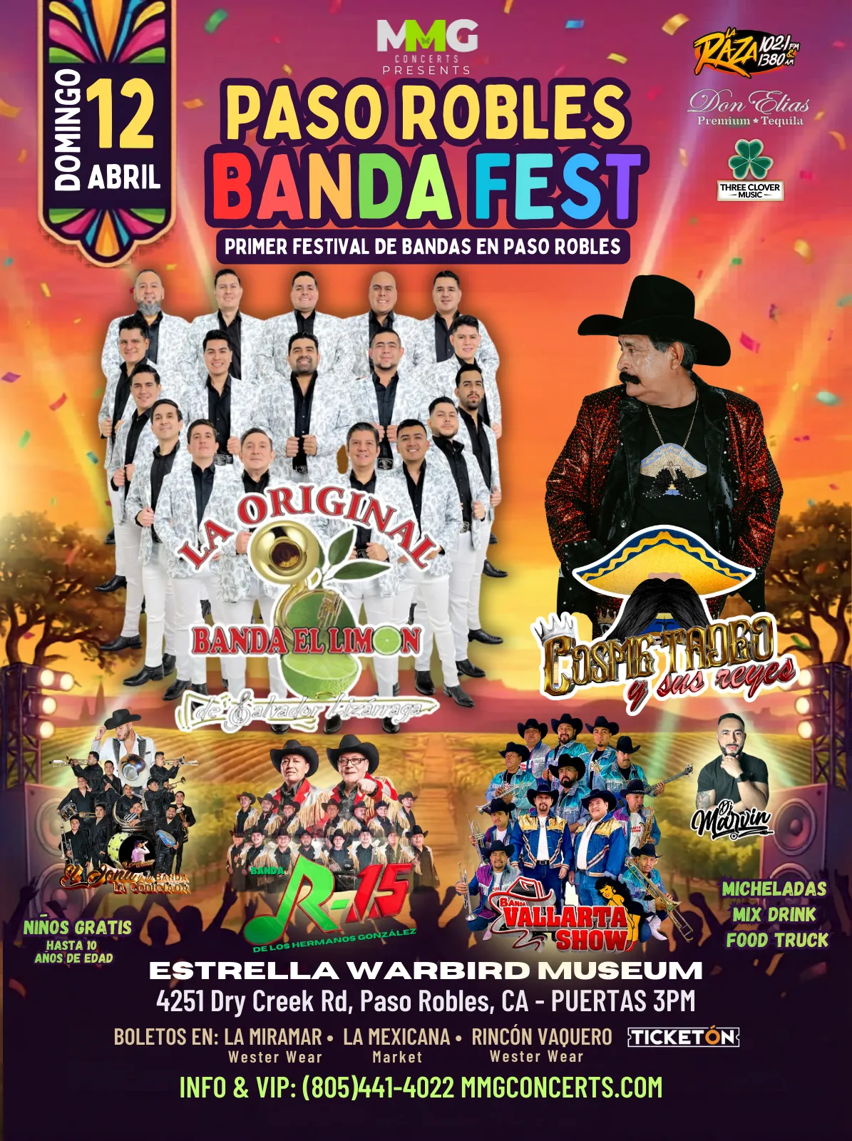 Risas Y Banda - La Chupitos Salinas Ca