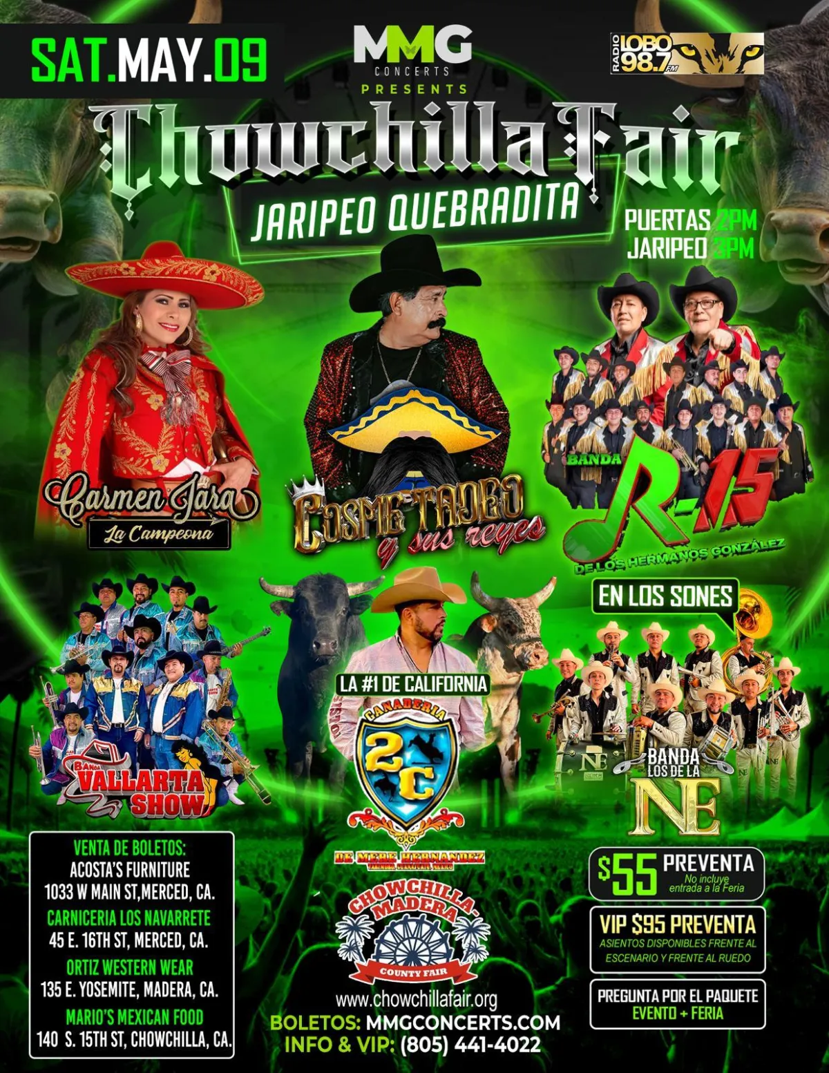 Risas Y Banda - La Chupitos Salinas Ca