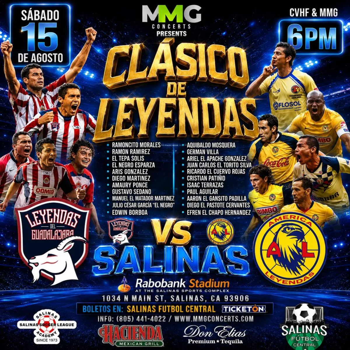 Risas Y Banda - La Chupitos Salinas Ca