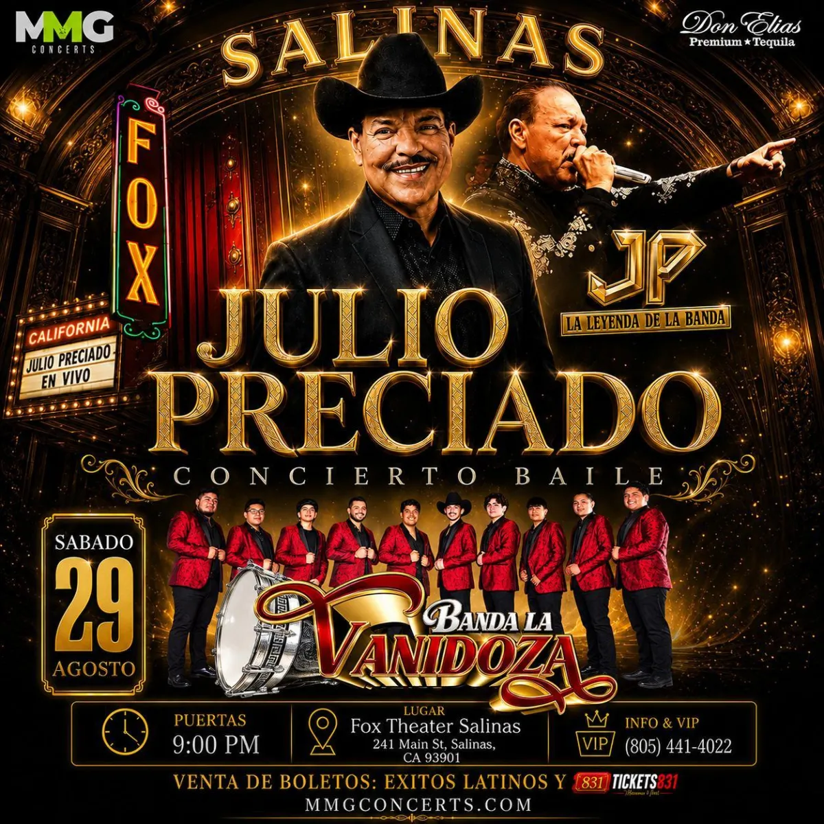 Risas Y Banda - La Chupitos Salinas Ca