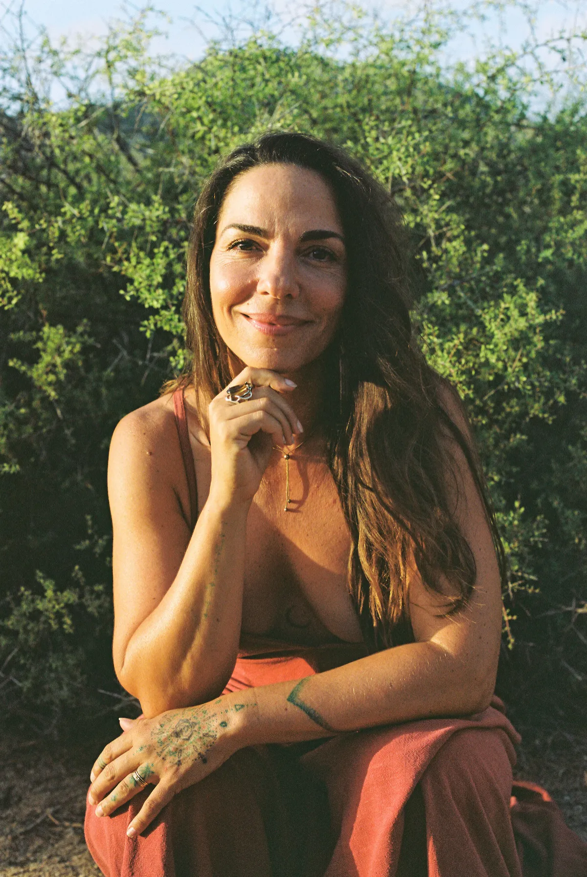 Portrait of Amalia Maria Lee