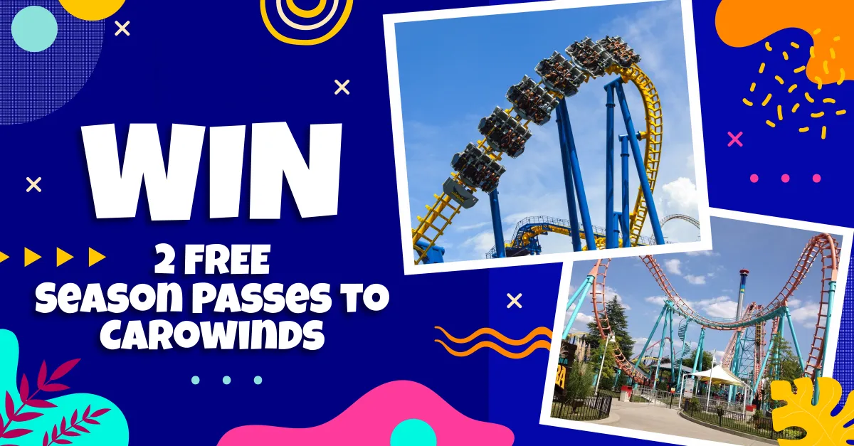 Giveaway Win 2 Season Passes to Carowinds