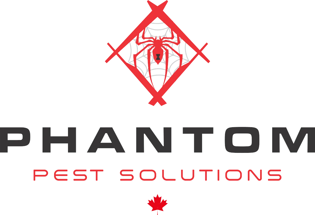 Phantom Pest control Logo