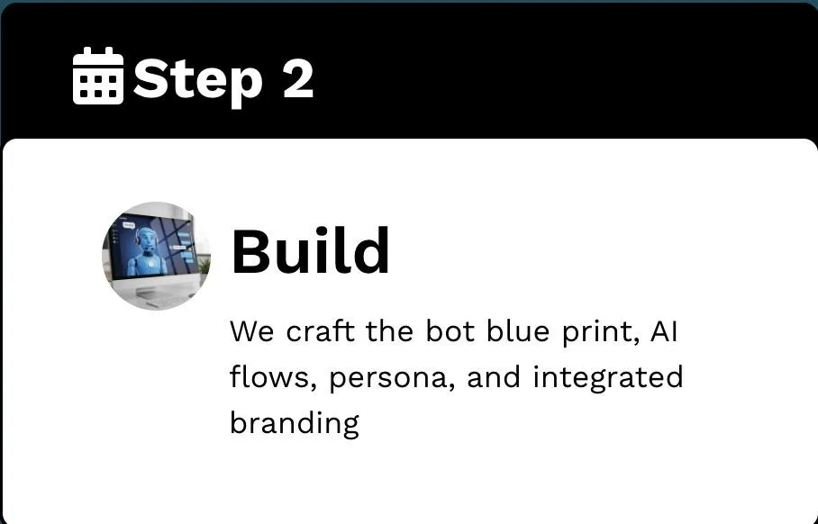 Step -Build