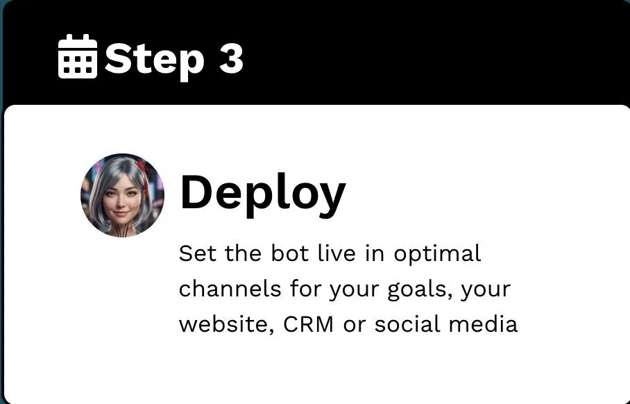 Step 3-Deploy