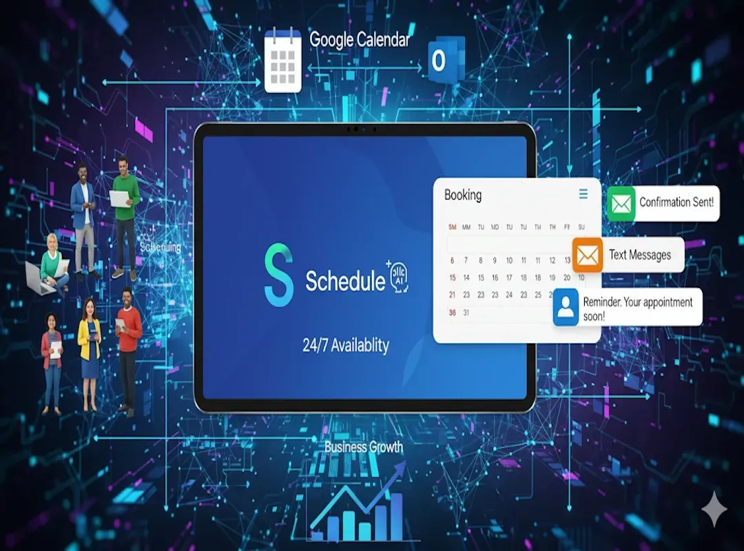 AI scheduling appontments