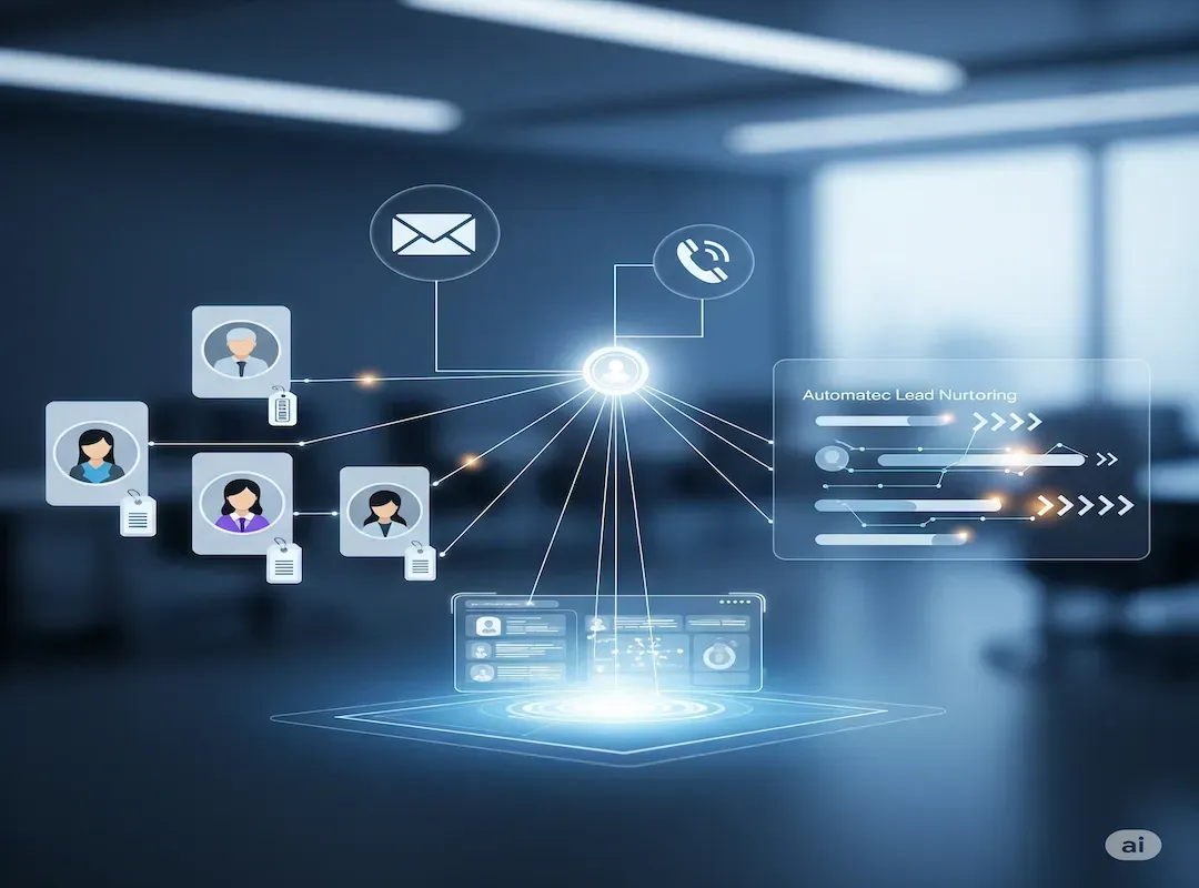 AI driven centralized CRM & lead tracking