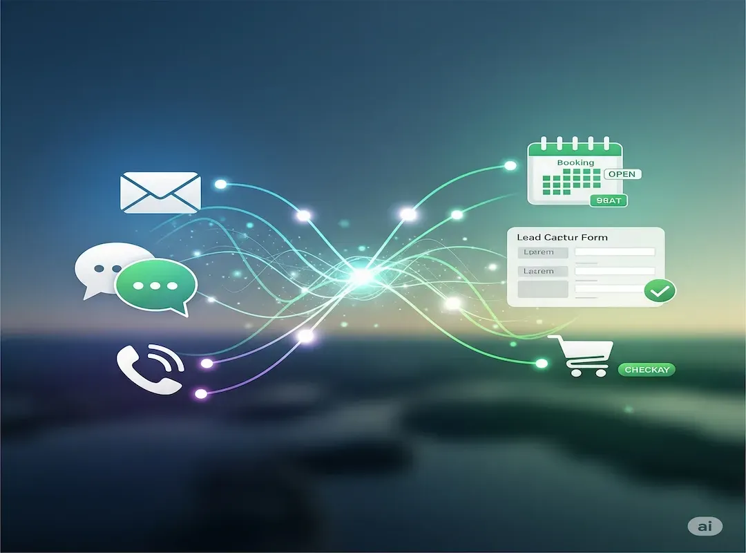 AI unified communication inbox