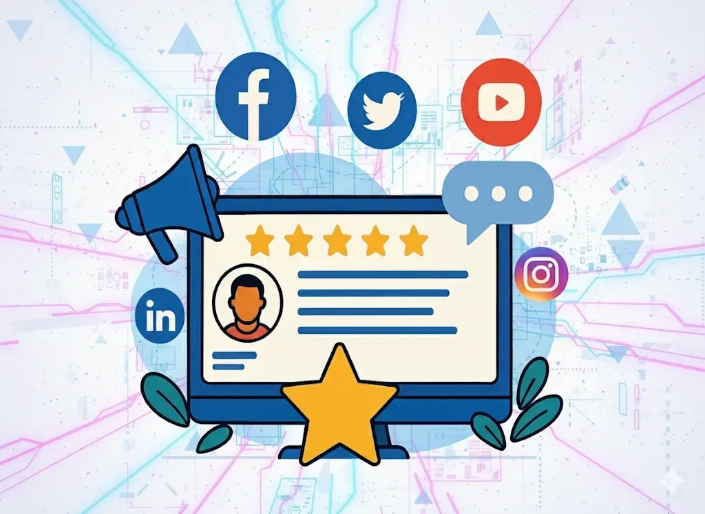 AI driven reputation management