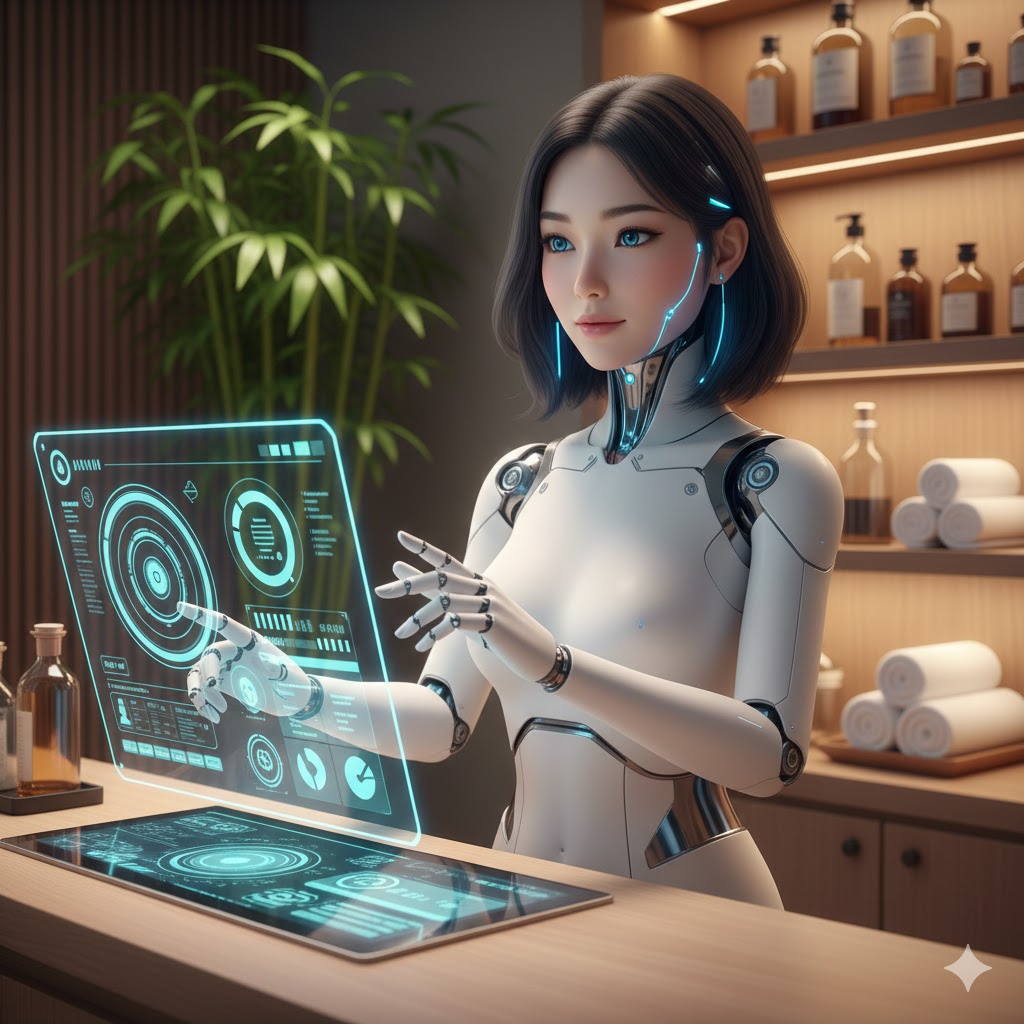 AI chatbot providing 24x7 support in a dental office