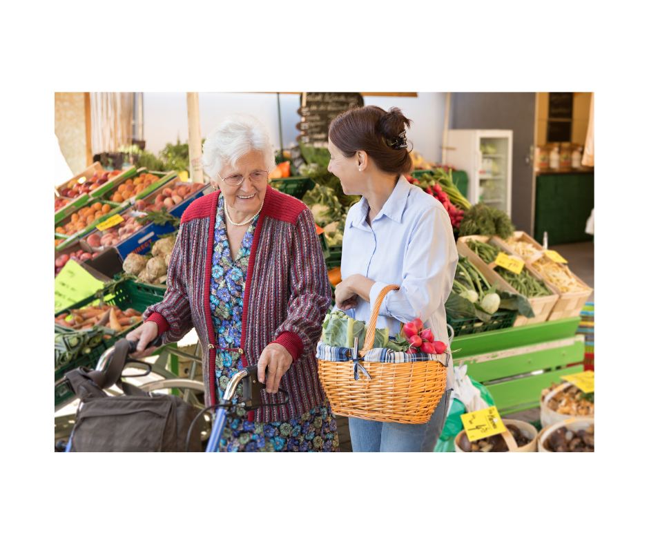 Residents enjoying a group activity, symbolizing community and engagement.