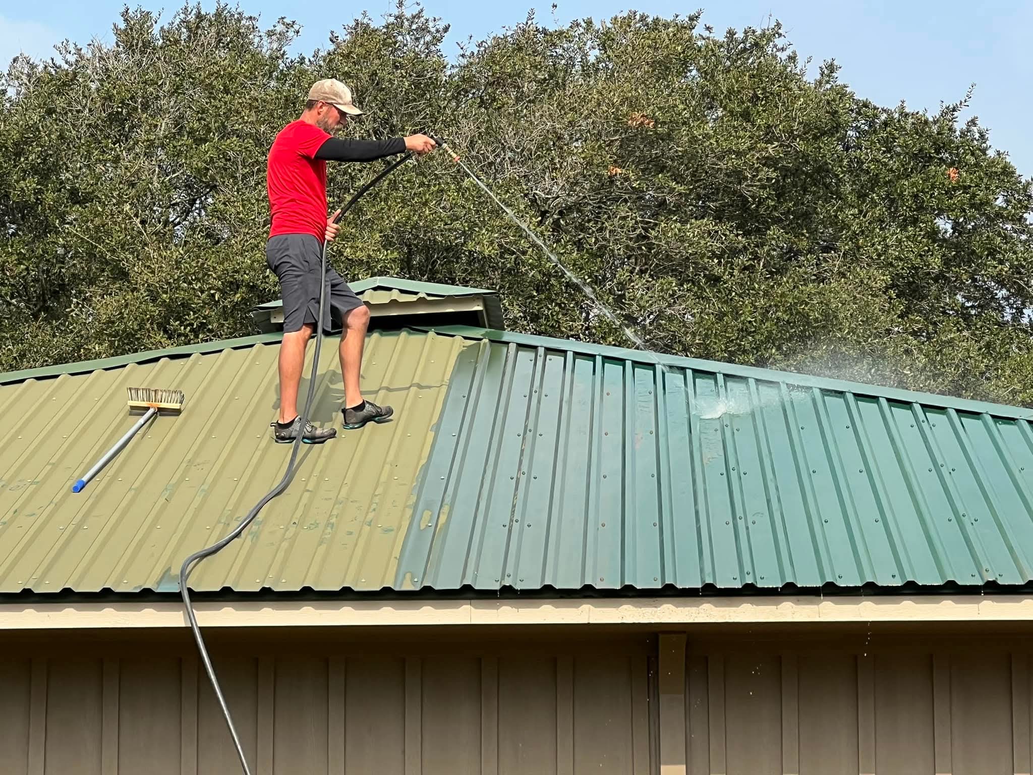 Roof Washing by Maddux Pro Wash
