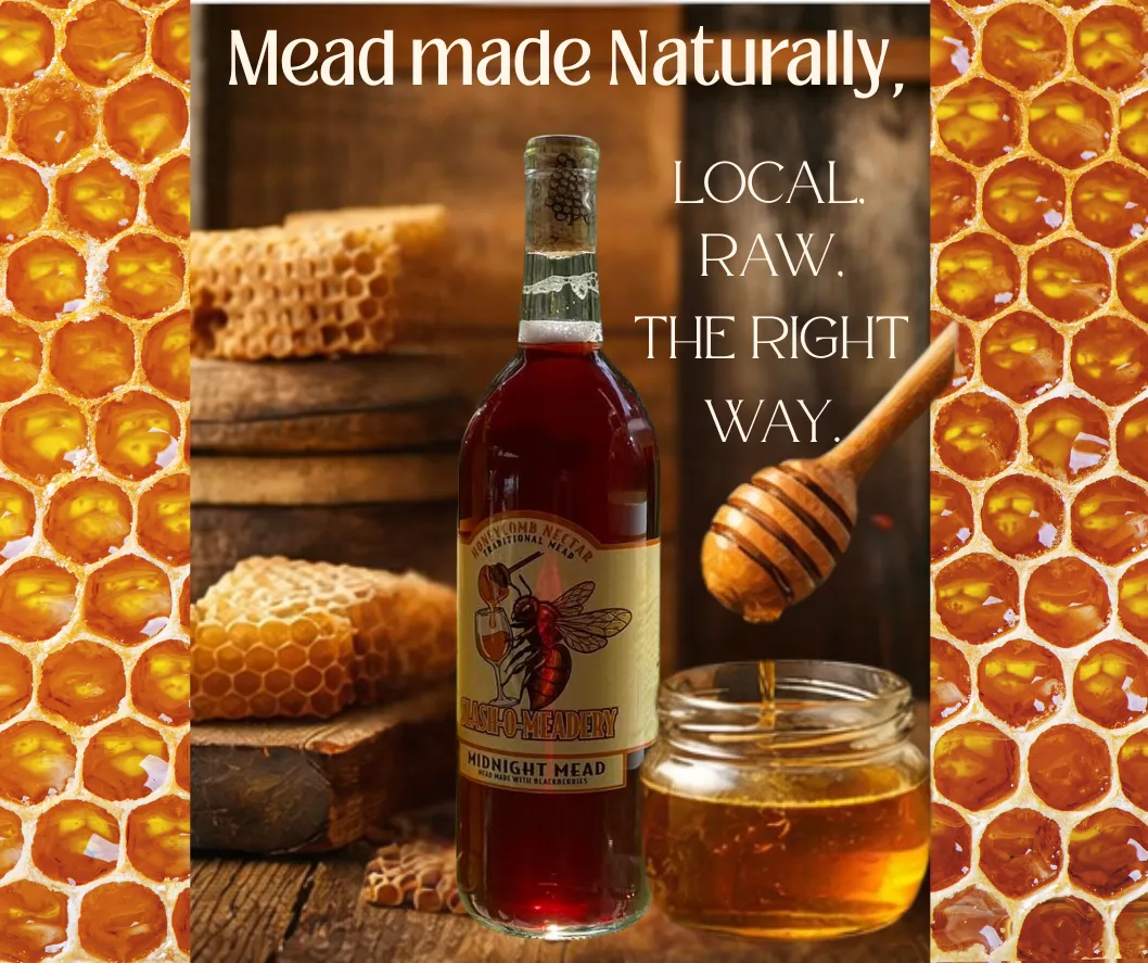 What is mead at Slash-O-Meadery