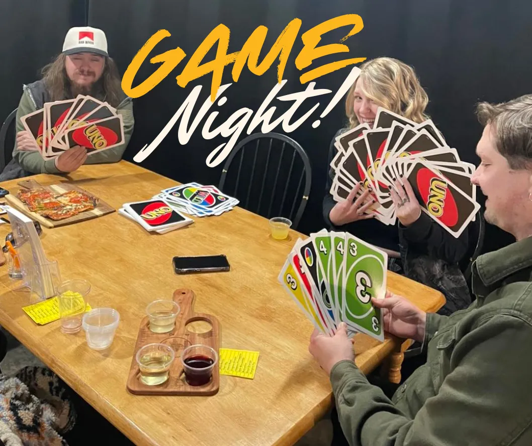 Game night at Slash-O-Meadery