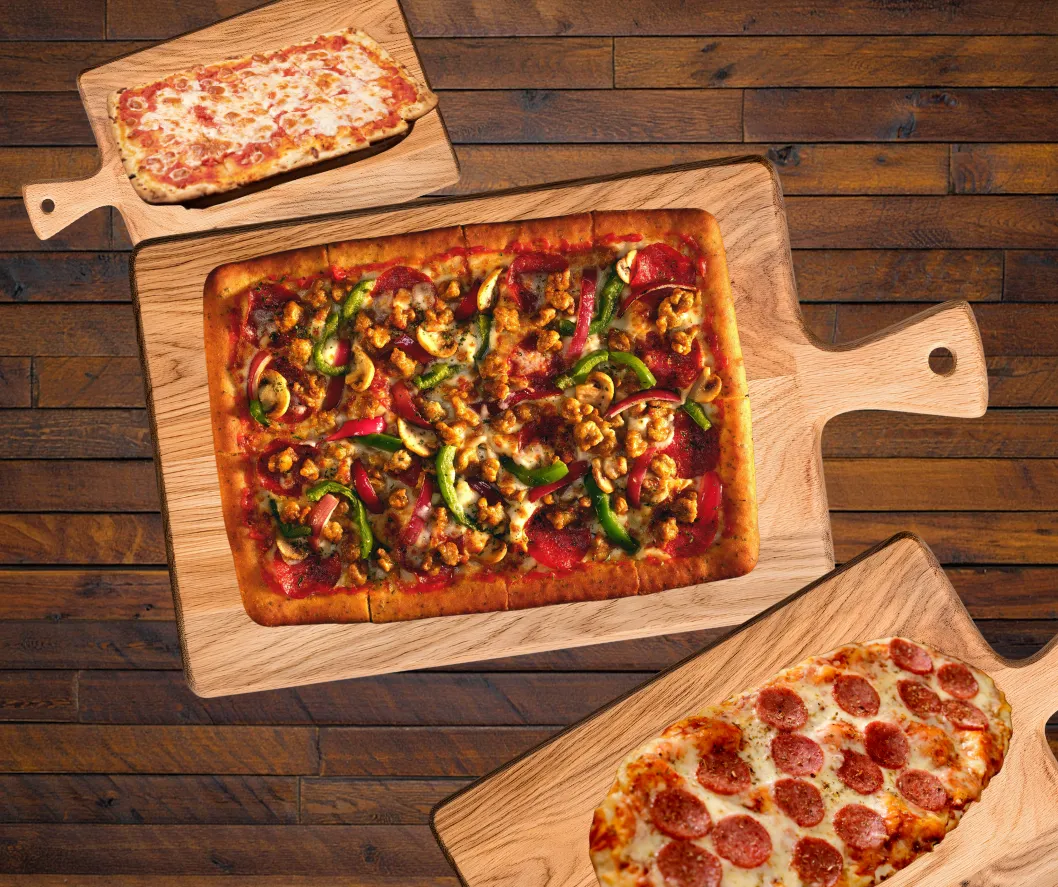 Slash-O-Meadery Pizza