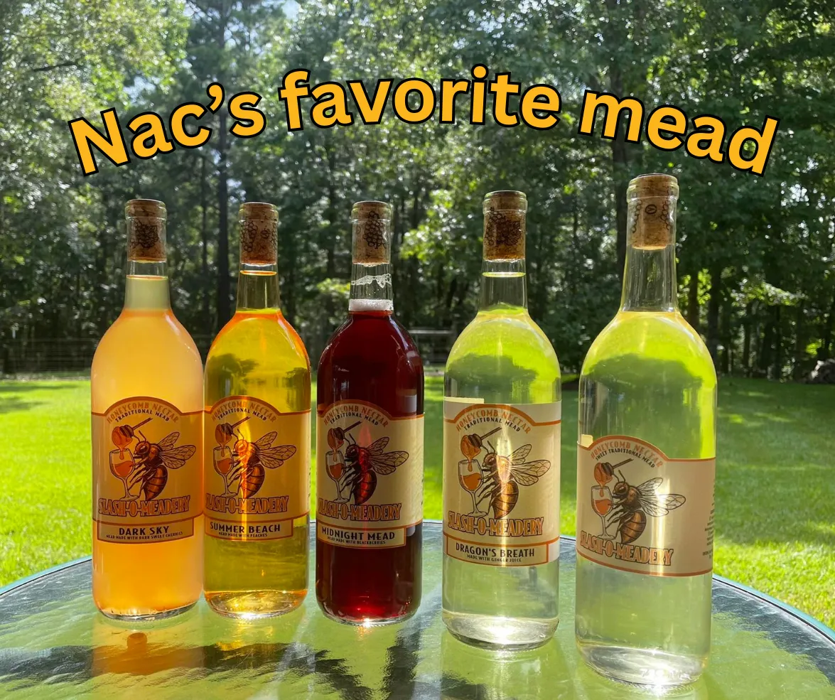 Nacogdoches favorite mead at Slash-O-Meadery