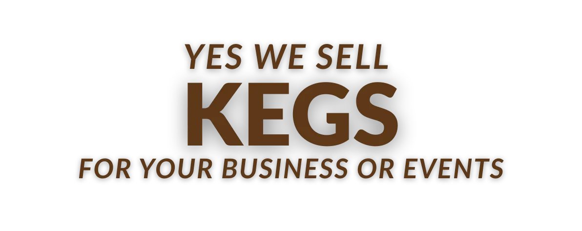 yes we sell Kegs of Mead for your events or businesses