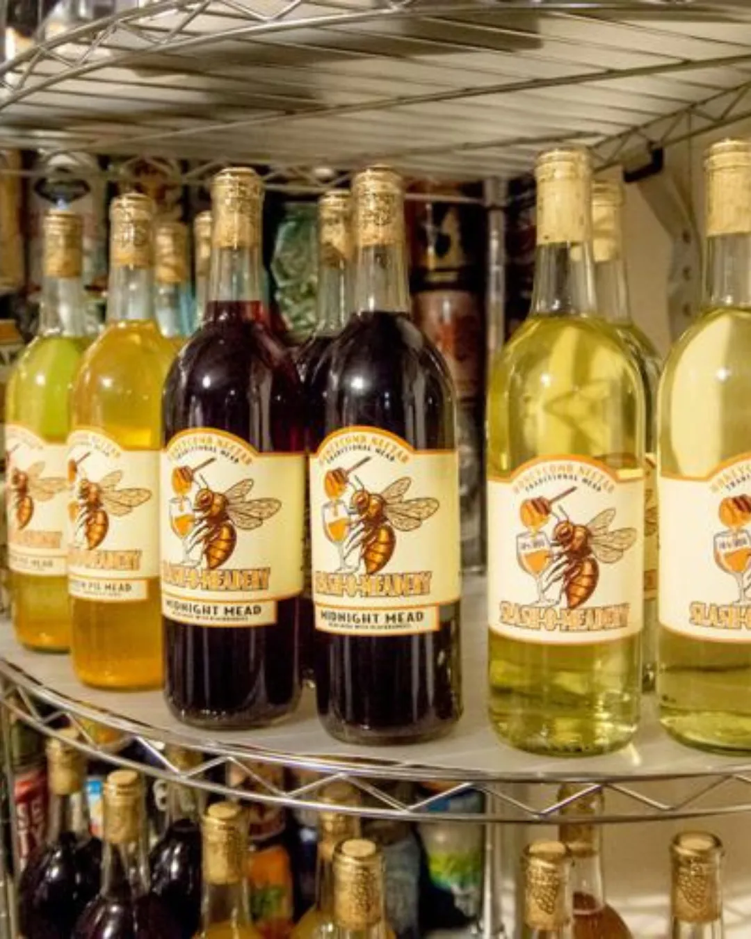 Nacogdoches favorite mead at Slash-O-Meadery