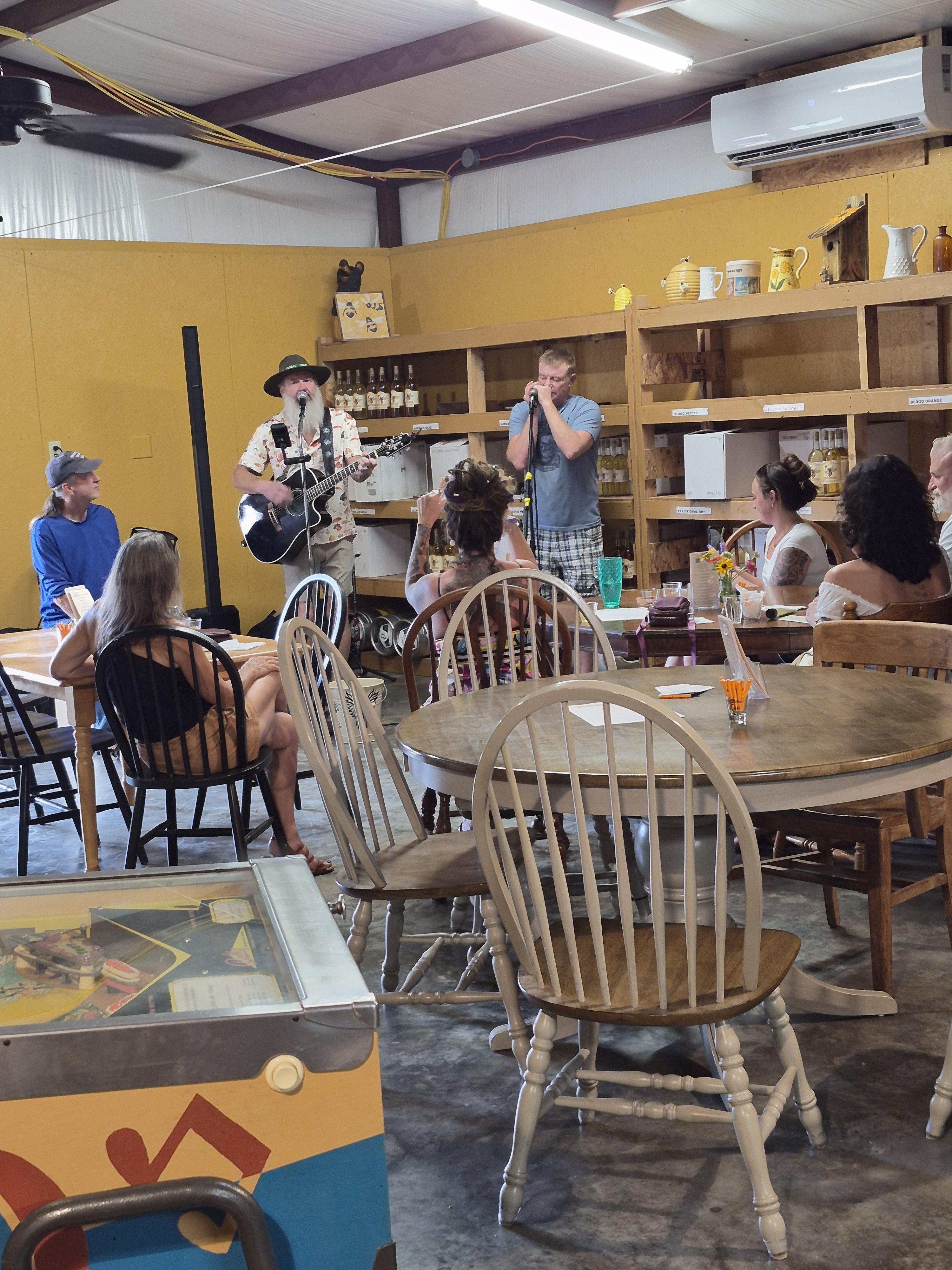 Live Music at Slash-O-Meadery