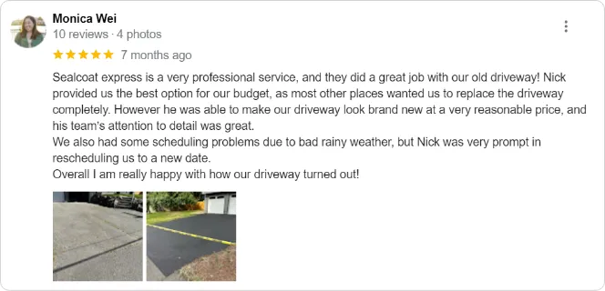 paving company review