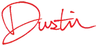 Dustin signature
