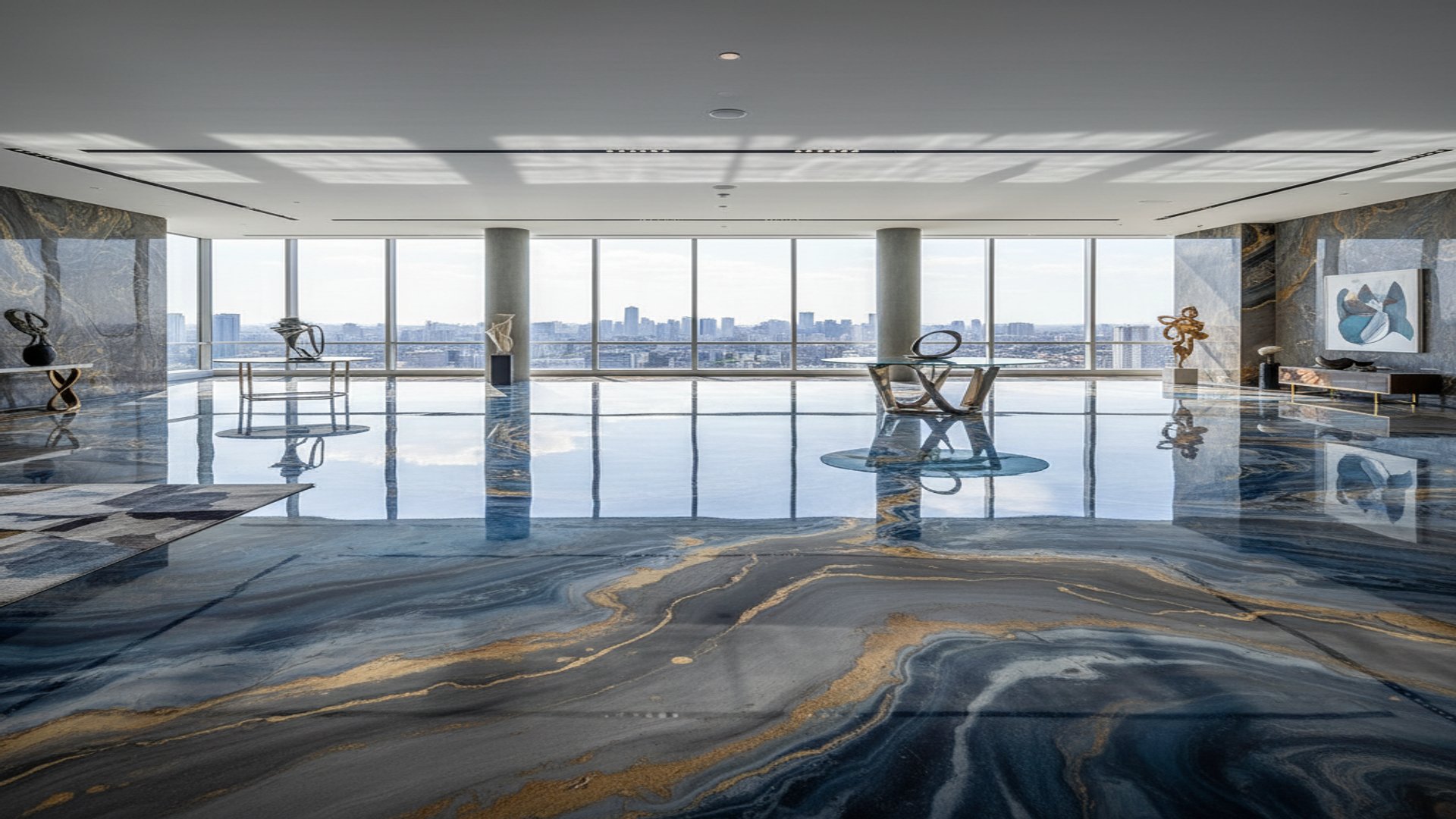 Metallic Floors in Murfreesboro, TN