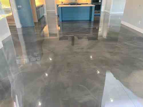 Brentwood, TN Metallic Floors