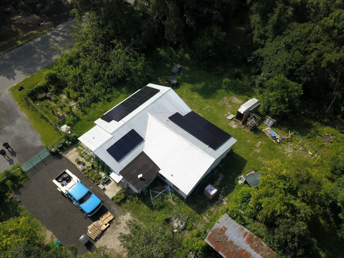 Residential Solar Installations